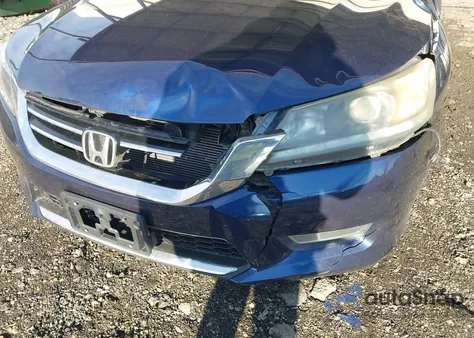 2013 Honda Accord Ex-L V-6 из США, поврежденный, VIN 1HGCR3F85DA002152